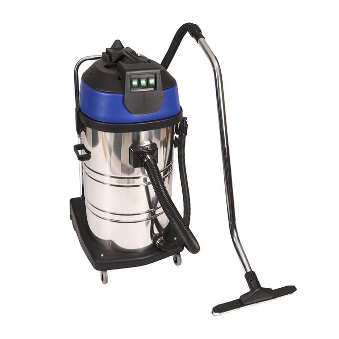 80L Stainless Steel Wet&Dry Vacuum Cleaner