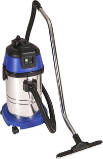 30L Stainless Steel Wet& Dry Vacuum Cleaner