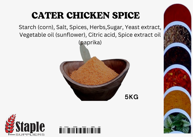 Chicken Spice 5KG