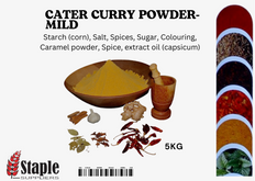 Curry Powder 5KG