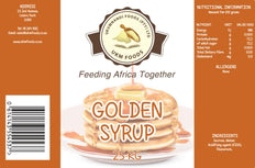 Golden  Syrup 25KG