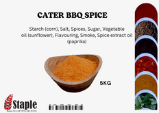 Barbecue Spice 5KG