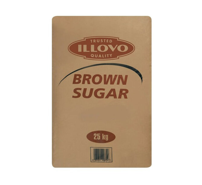 Illovo brown sugar 25KG