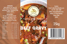 Beef Gravy Powder 25KG