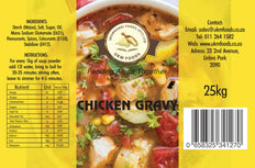 Chicken Gravy Powder 25KG