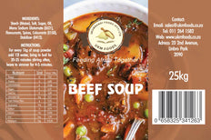 Beef Soup Powder 25KG