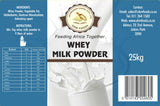 Whey Milk Powder 25KG